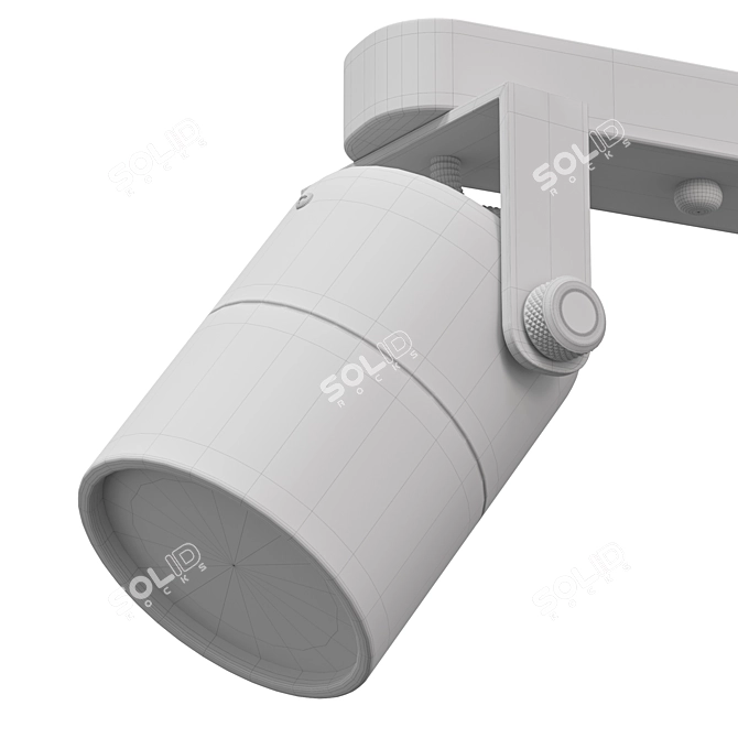 Arte Lamp LENTE Spotlight Fixture 3D model image 3