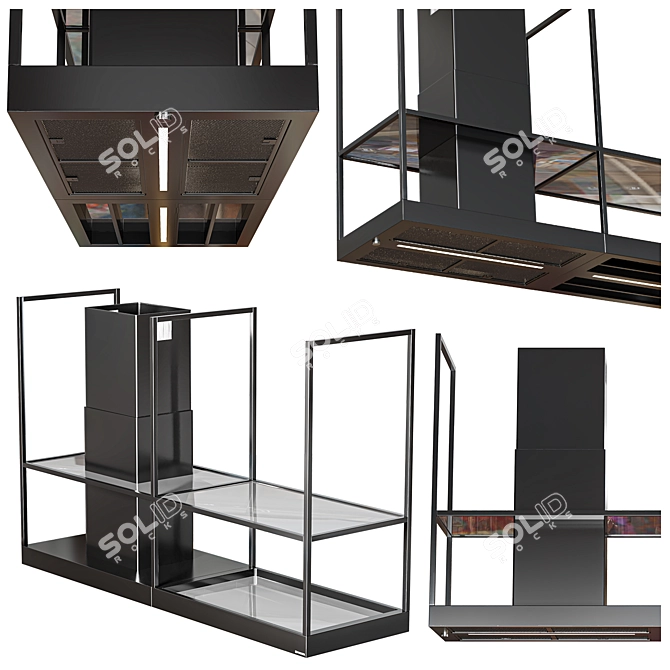 Faber Appliance Set Collection 3D model image 2