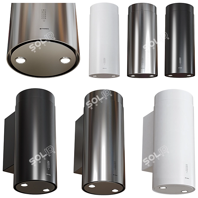 Faber Appliance Set Collection 3D model image 3