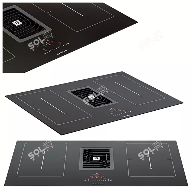 Faber Appliance Set Collection 3D model image 4