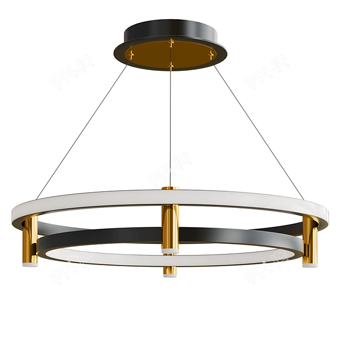 Modern Design Lamp GISELLA 3D model image 1