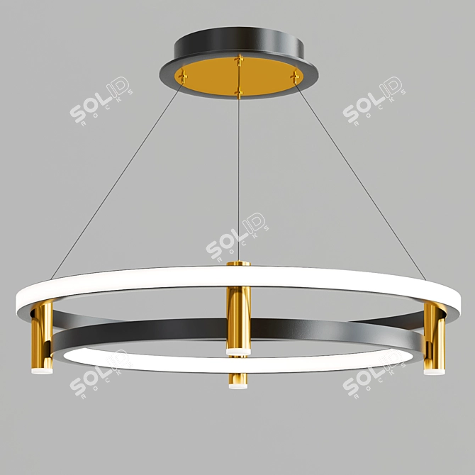 Modern Design Lamp GISELLA 3D model image 2