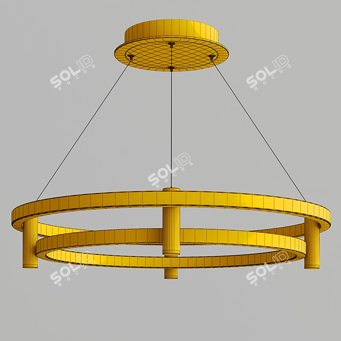 Modern Design Lamp GISELLA 3D model image 3