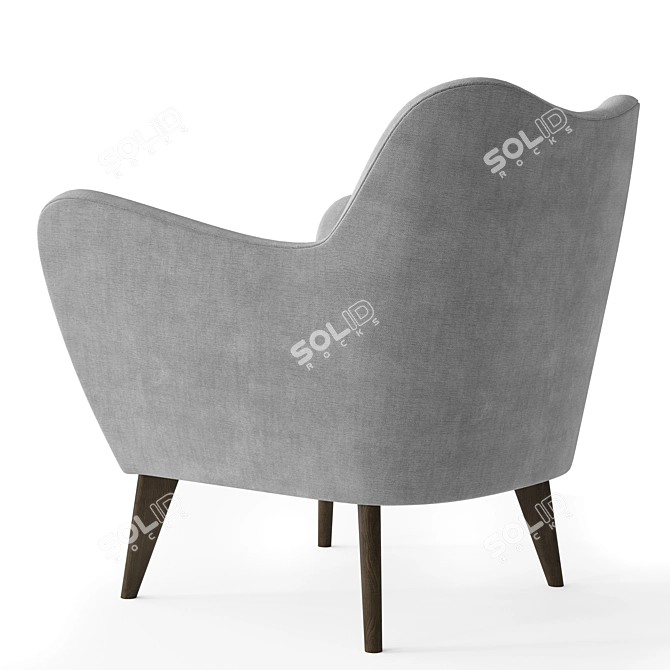 Modern RH Florent Chair - Restoration Hardware 3D model image 3