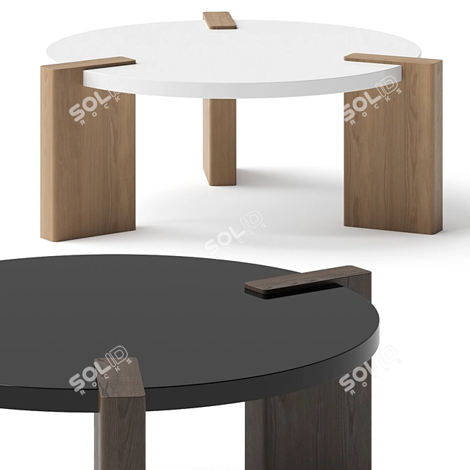 Forest Coffee Table | Vray & Corona 3D model image 1