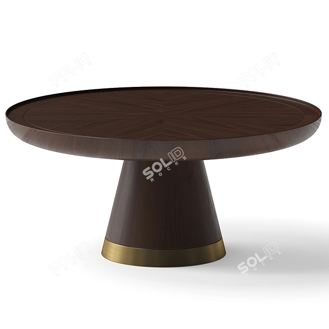  Violi Coffee Table, Elegant Design 3D model image 1