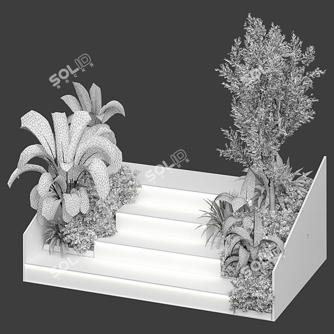 2015 Outdoor Plant 177 3D Model 3D model image 3