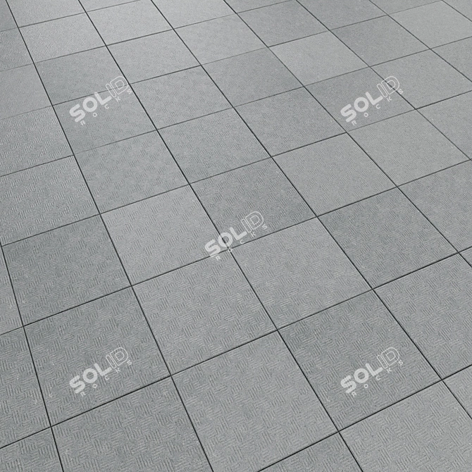 Equipe Area15 Ceramic Tiles 15x15 3D model image 1