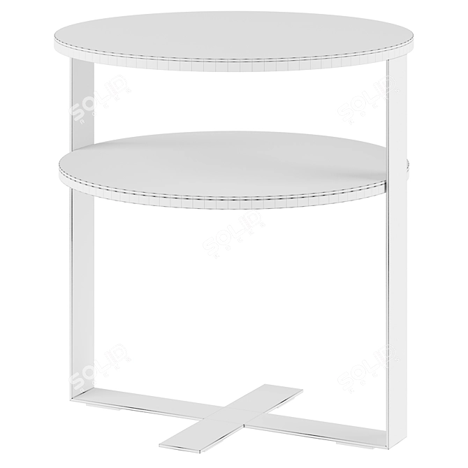 Minimalist Eileen Table Design 3D model image 3