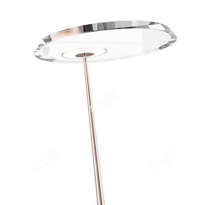 Amanita Oluce Outdoor Floor Lamp 3D model image 2