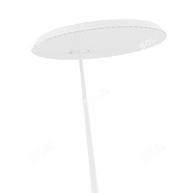 Amanita Oluce Outdoor Floor Lamp 3D model image 3