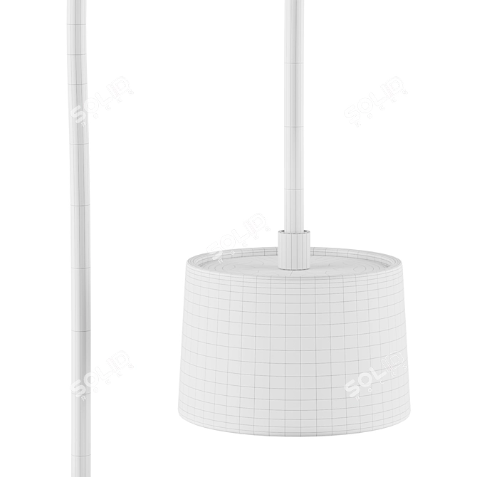 Boho Chic Pendant Light 3D model image 3
