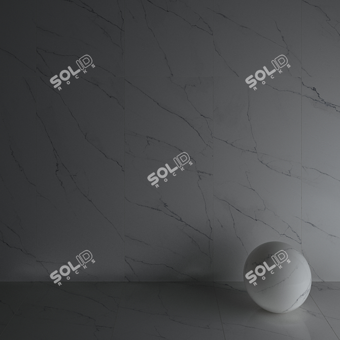 Infinite Lincoln Marble Tiles - FondoValle 3D model image 4