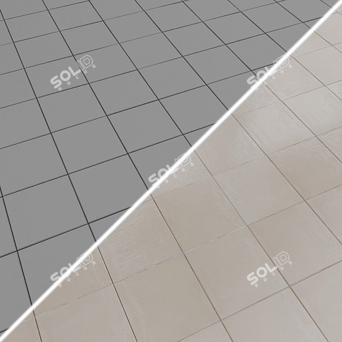 EQUIPE LA RIVIERA Wall Tiles 3D model image 2