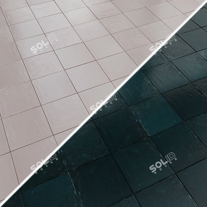 EQUIPE LA RIVIERA Wall Tiles 3D model image 4