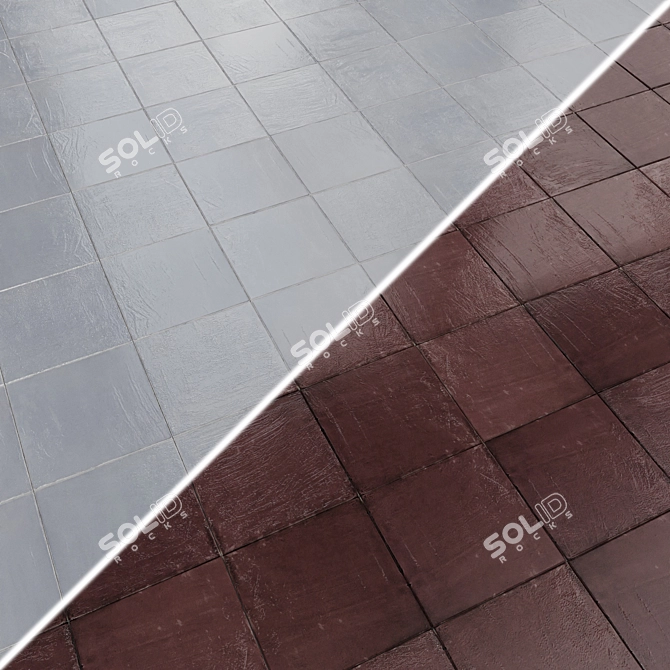 EQUIPE LA RIVIERA Wall Tiles 3D model image 5