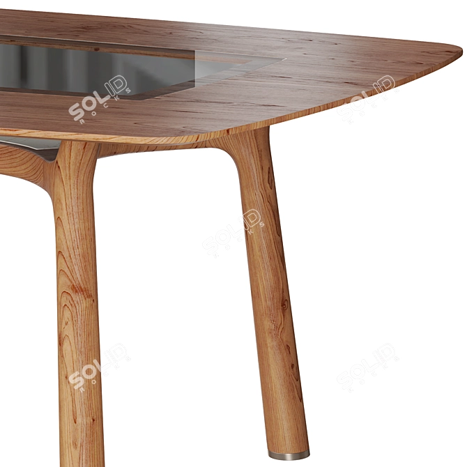 Modern Design Giorgetti Memos Table 3D model image 3