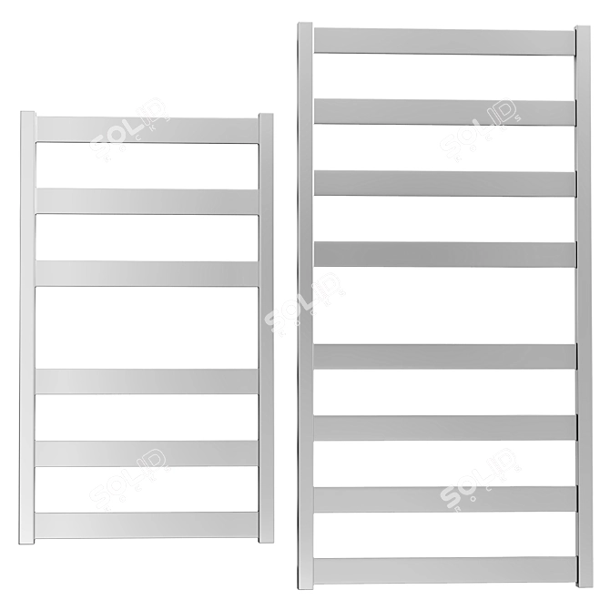 Water Towel Rack Grota Brezza 3D model image 2