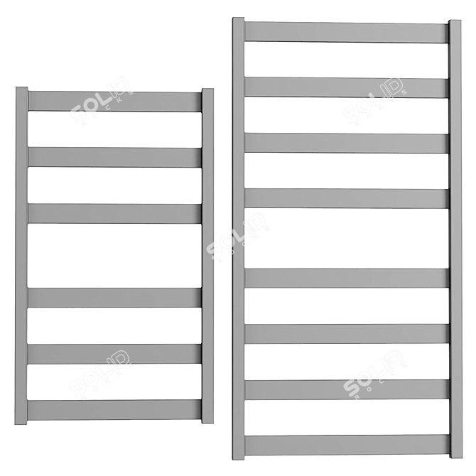 Water Towel Rack Grota Brezza 3D model image 3