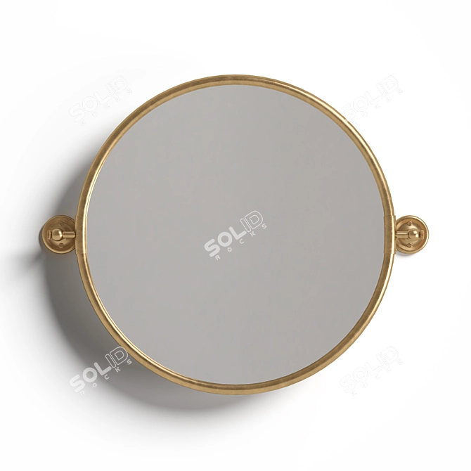 Cassandre Rotating Mirrors Collection 3D model image 3