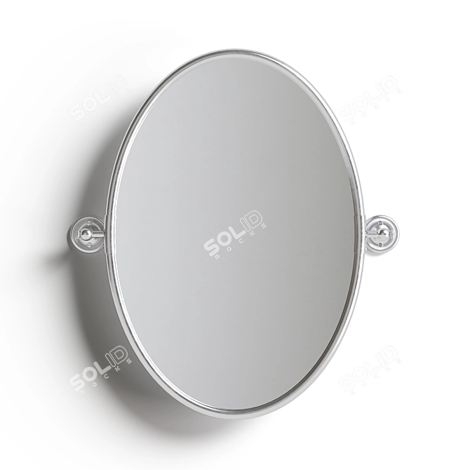 Cassandre Rotating Mirrors Collection 3D model image 4