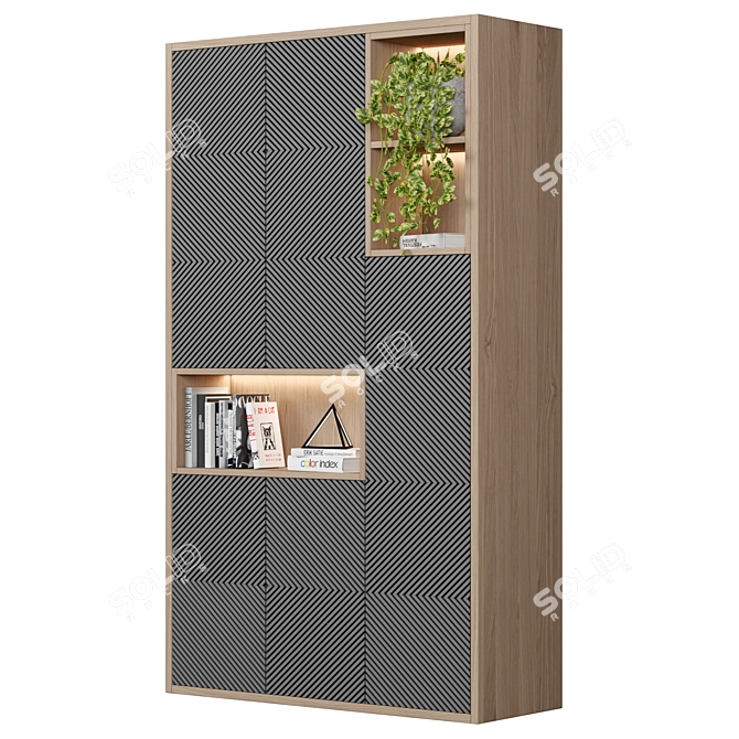 Modular Storage Unit 055 3D model image 3