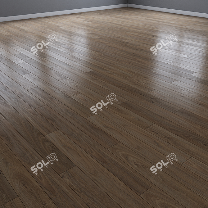 Russian Floor Style Tile 3D model image 2