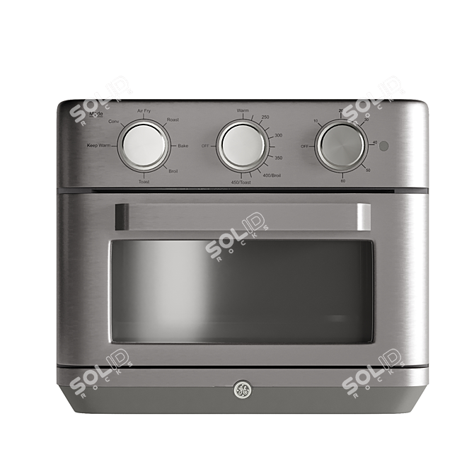 GE CoolTouch Kettle & More 3D model image 4