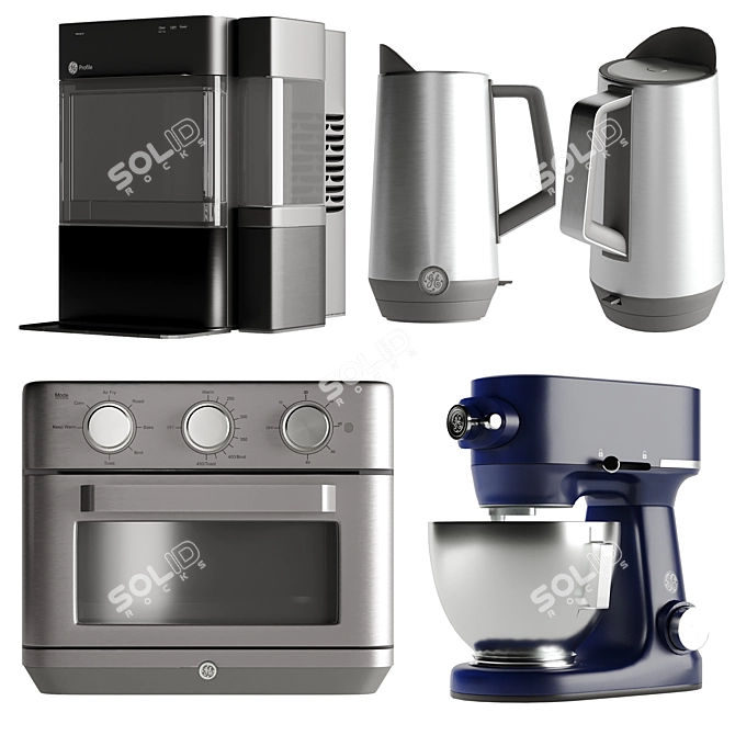 GE CoolTouch Kettle & More 3D model image 7