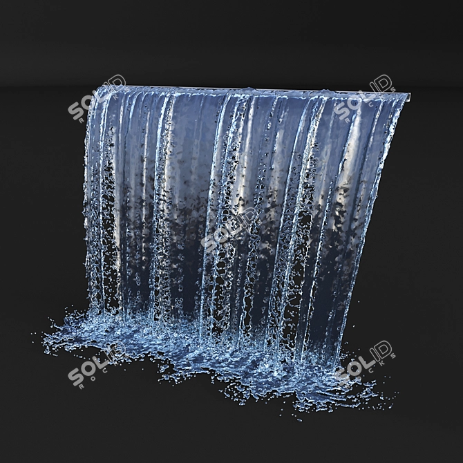 Versatile Water Collection for Projects 3D model image 4