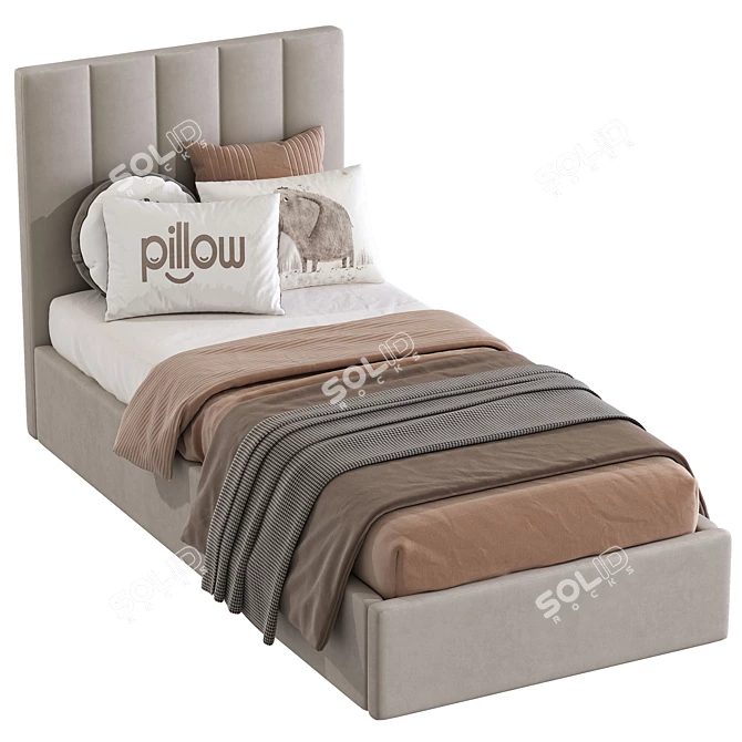 Colette 294 Bed Bundle 3D model image 2