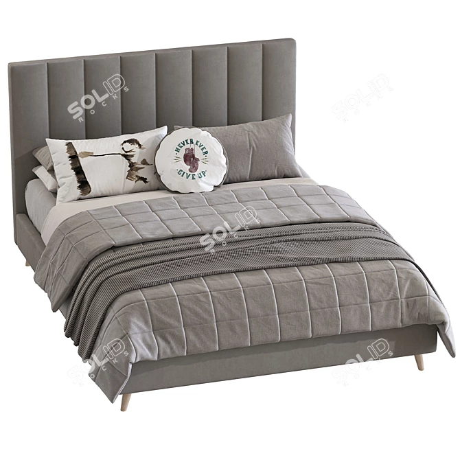 Colette 294 Bed Bundle 3D model image 3