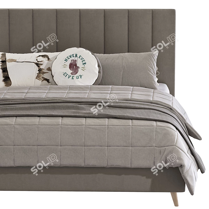 Colette 294 Bed Bundle 3D model image 5