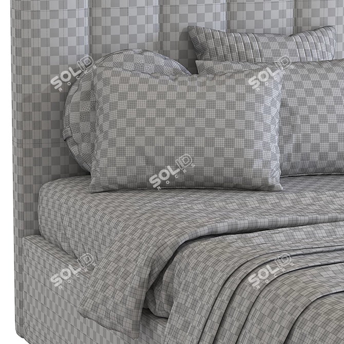 Colette 294 Bed Bundle 3D model image 6