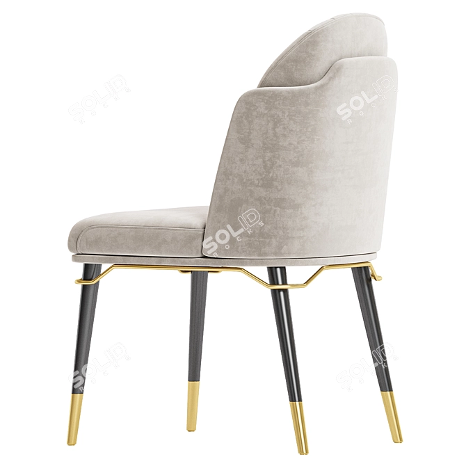 Modern Designer Chair LaLume 3D model image 4