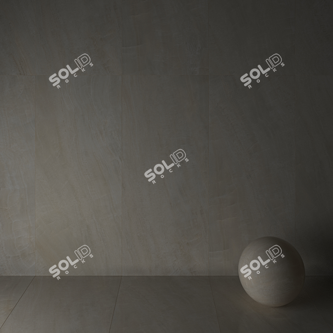 Title: Infinite White Onice Marble 3D model image 3