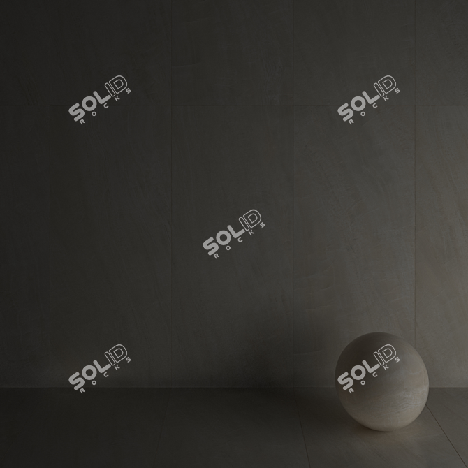 Title: Infinite White Onice Marble 3D model image 4