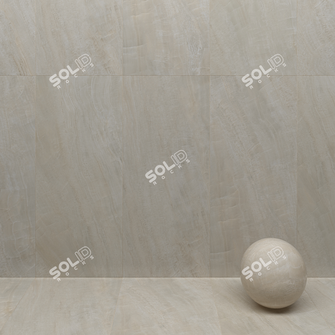 Title: Infinite White Onice Marble 3D model image 5