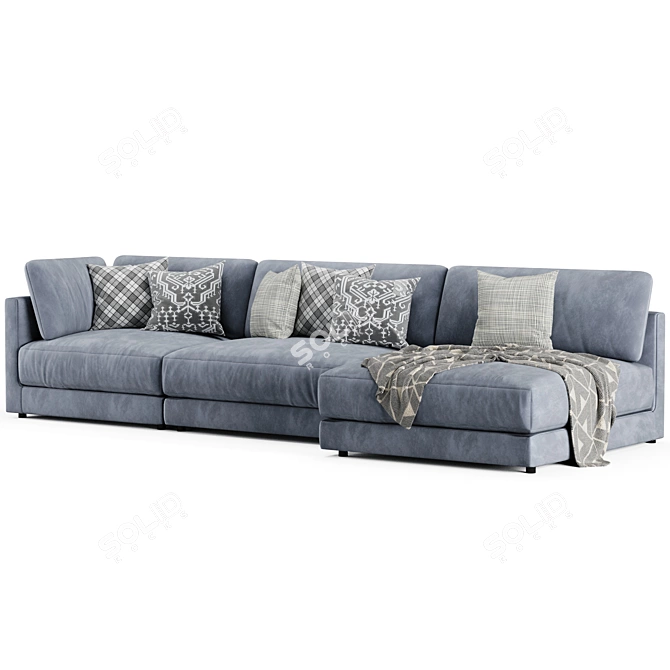 Modern Katarina Open-End 3D Model 3D model image 3