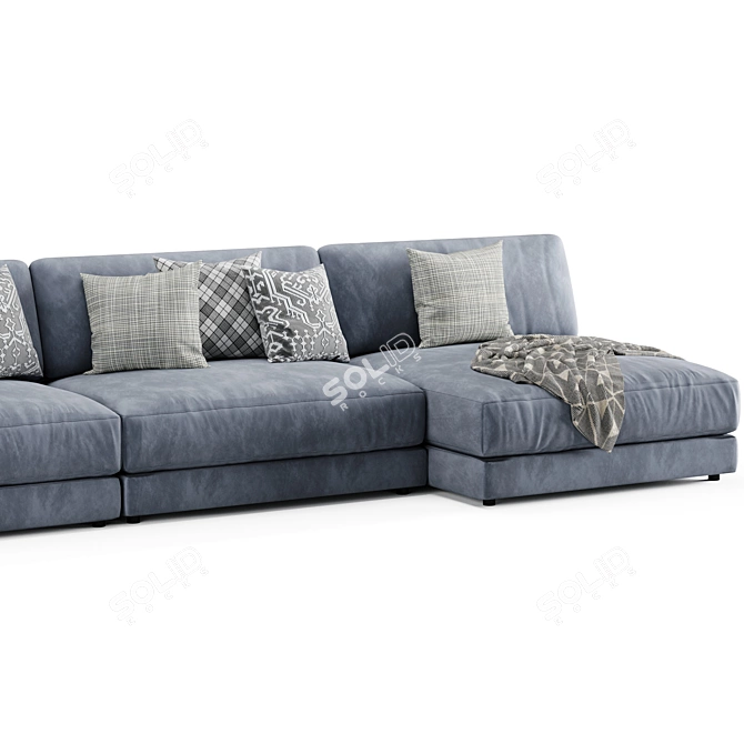 Modern Katarina Open-End 3D Model 3D model image 5