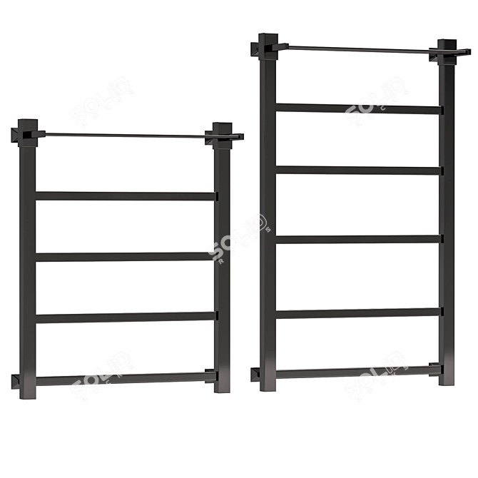 Secado Korato Electronic Towel Warmer 3D model image 1