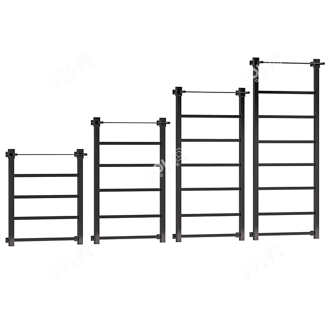 Secado Korato Electronic Towel Warmer 3D model image 2