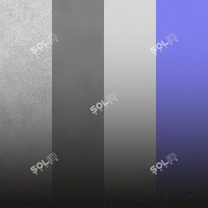 Seamless Concrete Texture Set 3D model image 2