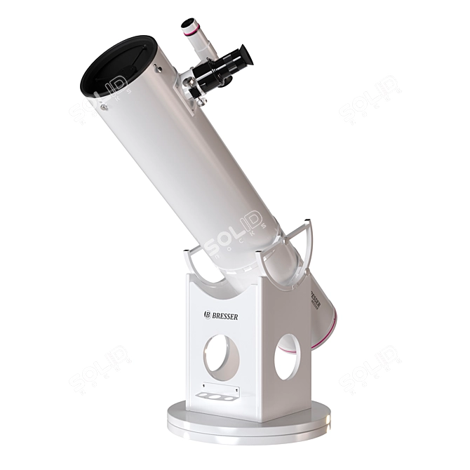 Bresser Messier 6" Dobson Reflecting Telescope 3D model image 1