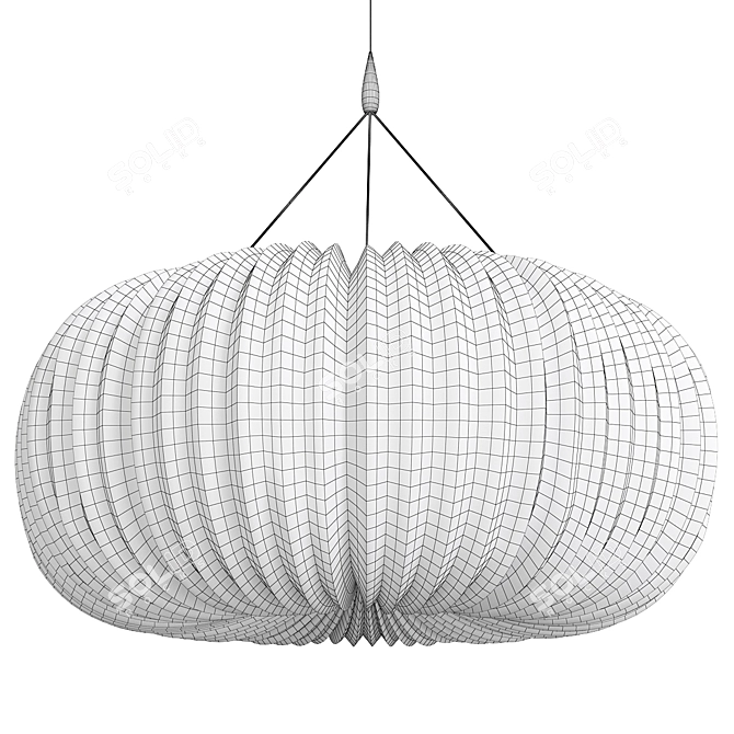 Modern Design Lamp Angelo 2013 3D model image 2