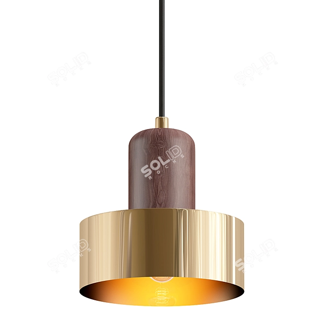 Wicklow Model Design Lamp 3D model image 1