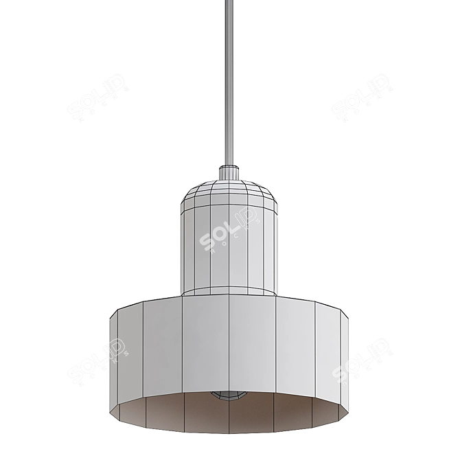Wicklow Model Design Lamp 3D model image 2