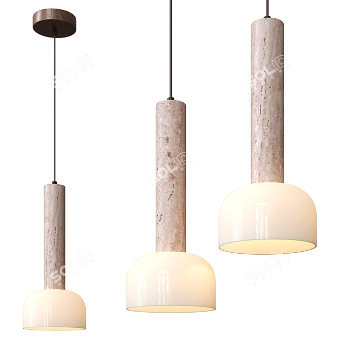 Berent Design Lamp: Modern Elegance 3D model image 2