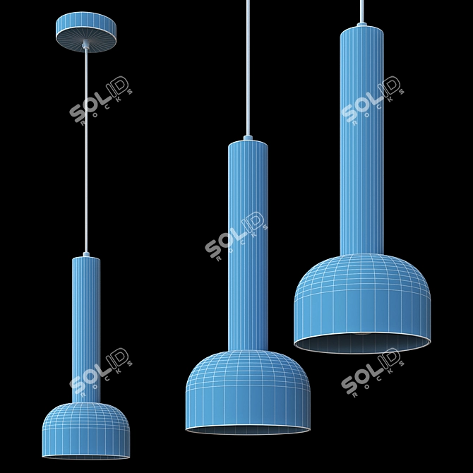 Berent Design Lamp: Modern Elegance 3D model image 3