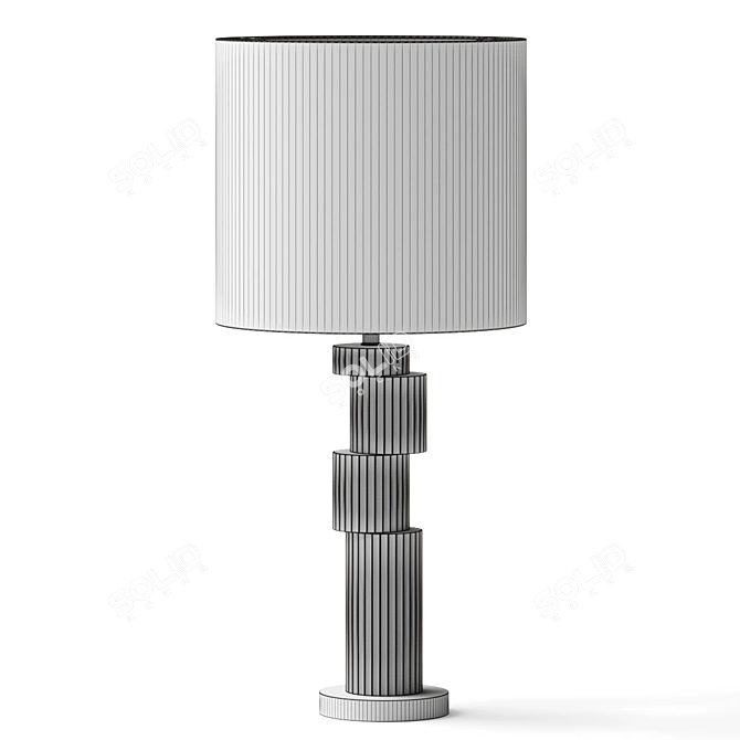  Sleek Paladia Table Lamp 3D model image 3